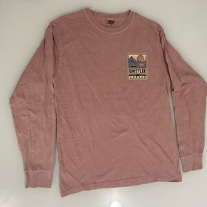 Blue 84 Men/Unisex Long Sleeves Shirt Size Small 100% Cotton